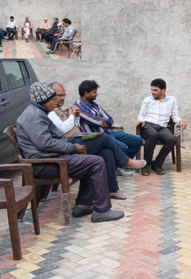 Helping underprivileged people for social change